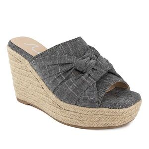 Harlem Wedge Sandals
